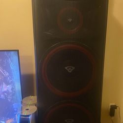 Cerwin Vega XLS-215 Monster Tower House Speakers 