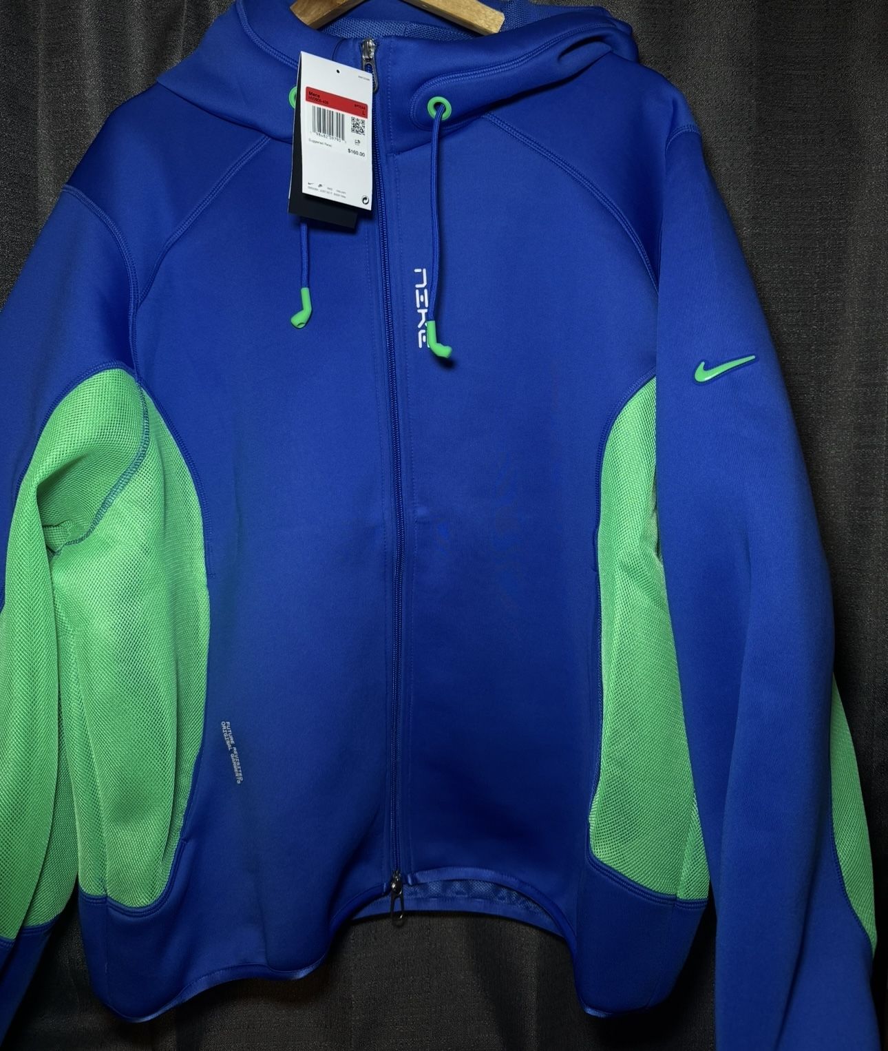 Nike Project F.R.O.G. Full-Zip Hoodie Size: Medium & Large NEW