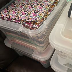 Faux Leather, Acrylics, Shakers And Much More