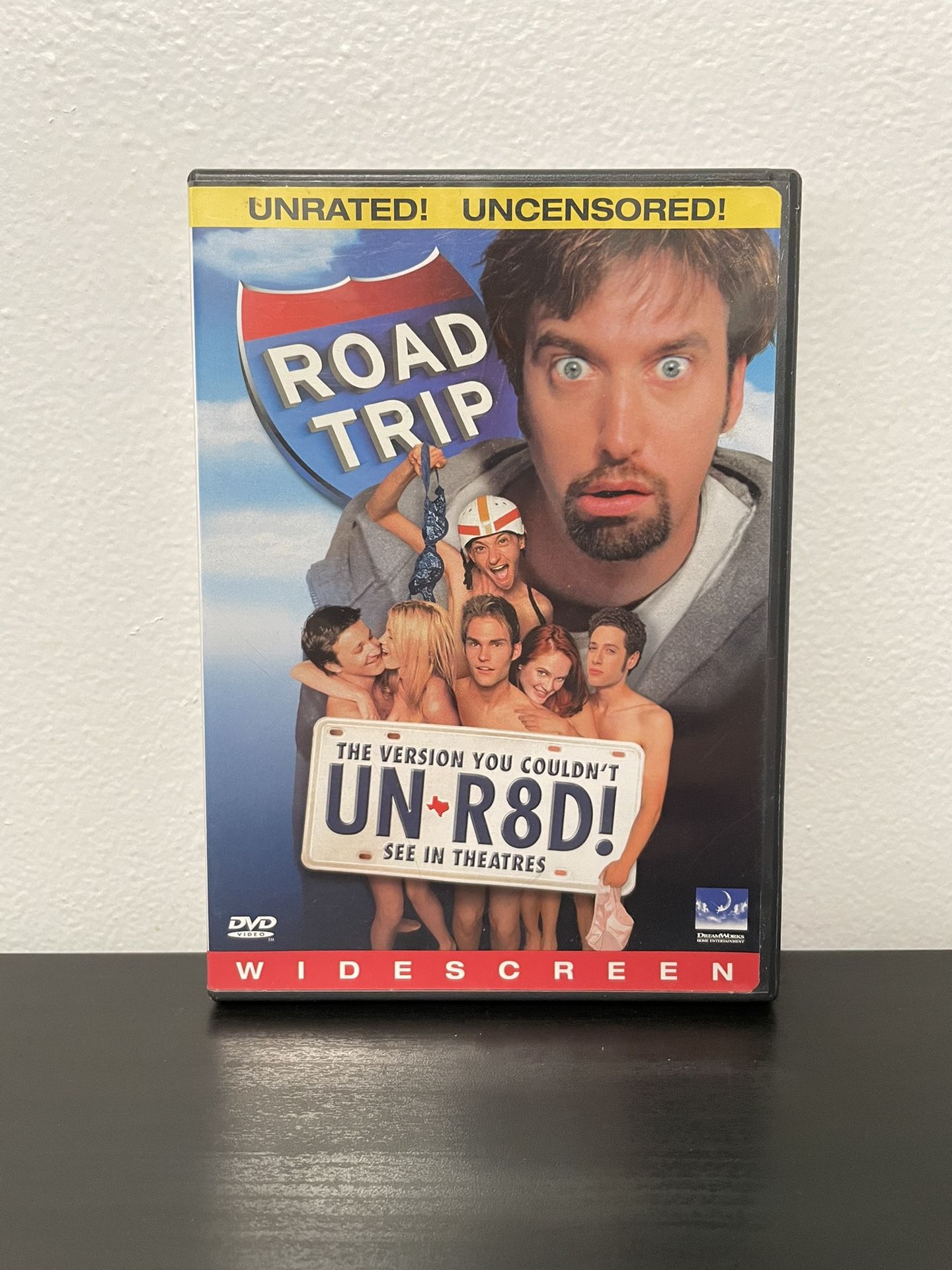 Road Trip DVD Unrated Uncensored Widescreen Y2K Comedy Movie 2000