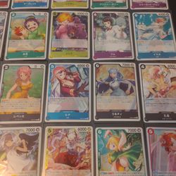 One Piece Cards (Eb03 Rare Foils)