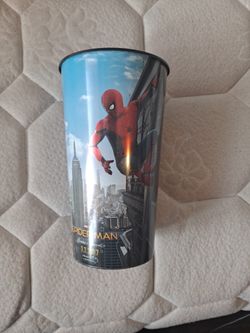 Spiderman Homecoming Cinemark Souvenir Cup Collectors Item