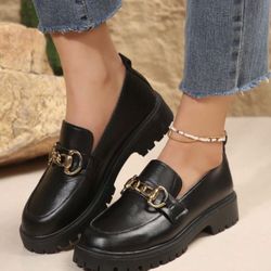 Black Loafers SIZE 8 Comfortable 