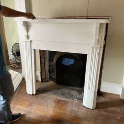 Antique Fire Place