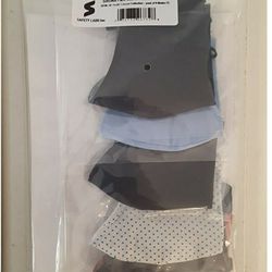 Casual Collection - Set with 6 pcs face Masks ( NEW Sealed)