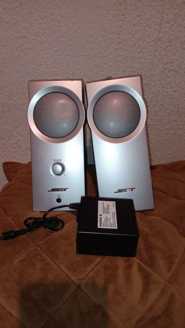Bose Computer Speakers