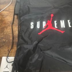 Jordan Supreme Drawstring Bag