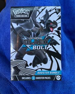 Pokemon Black Bolt Booster Bundle