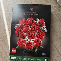 LEGO Botanicals Bouquet of Roses Artificial Flowers