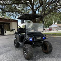 Ez Go Txt Golf Cart 