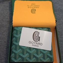 Goyard Victoire — Green Luxury Look