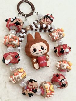 Pop Mart Labubu Bean Phone Chain/ Charms 