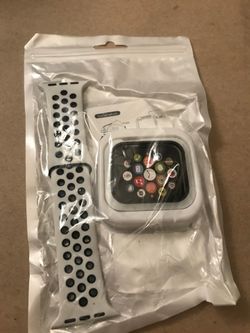 Watch band with case 42 brand new #3