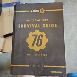 Vault Dweller's Survival Guide (Fallout 76)
