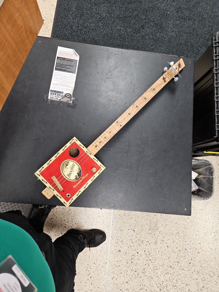 Southern Fire Guitars Custom 3-string