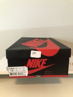 Jordan 1 chameleon size 12