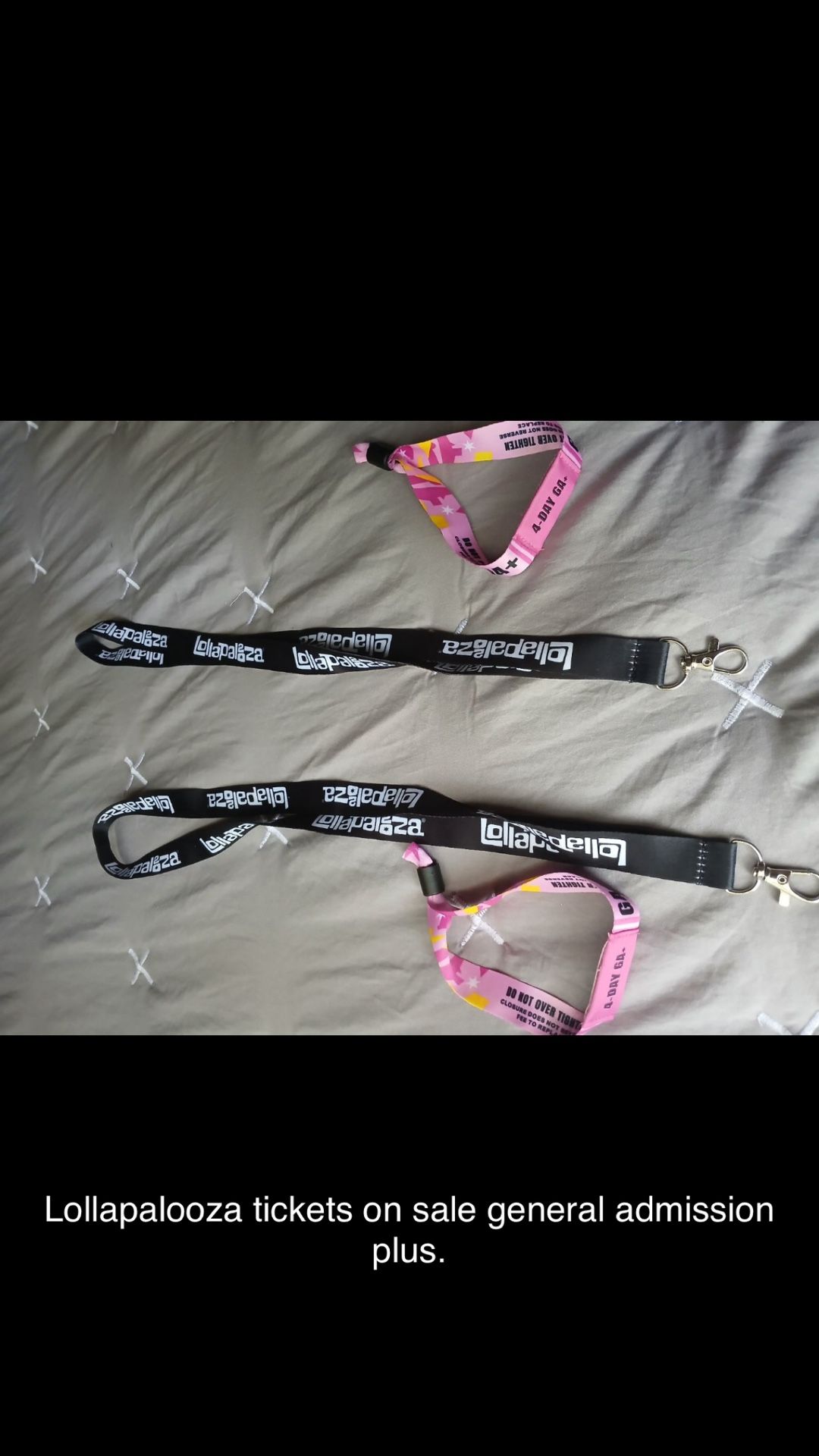 Lollapalooza Tickets