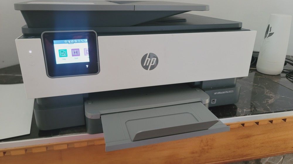 HP OfficeJet Pro 8025 All-in-One Printer – Needs Ink