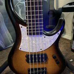 MTD Kingston 5 String Bass Guitar