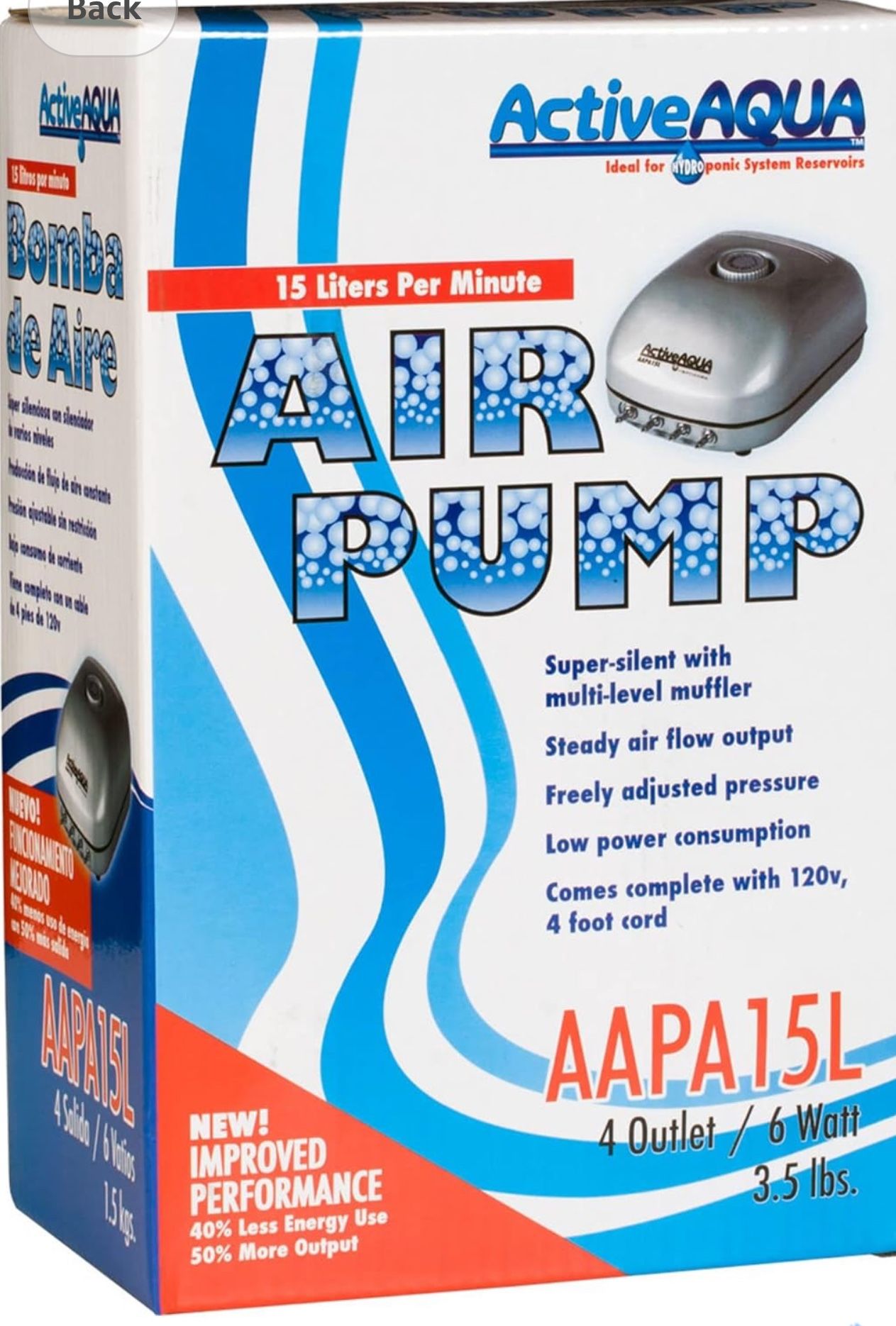 Fish Tank Air Pump