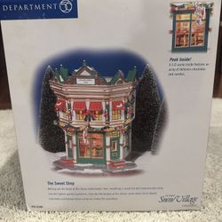 Department 56 - The Sweet Shop