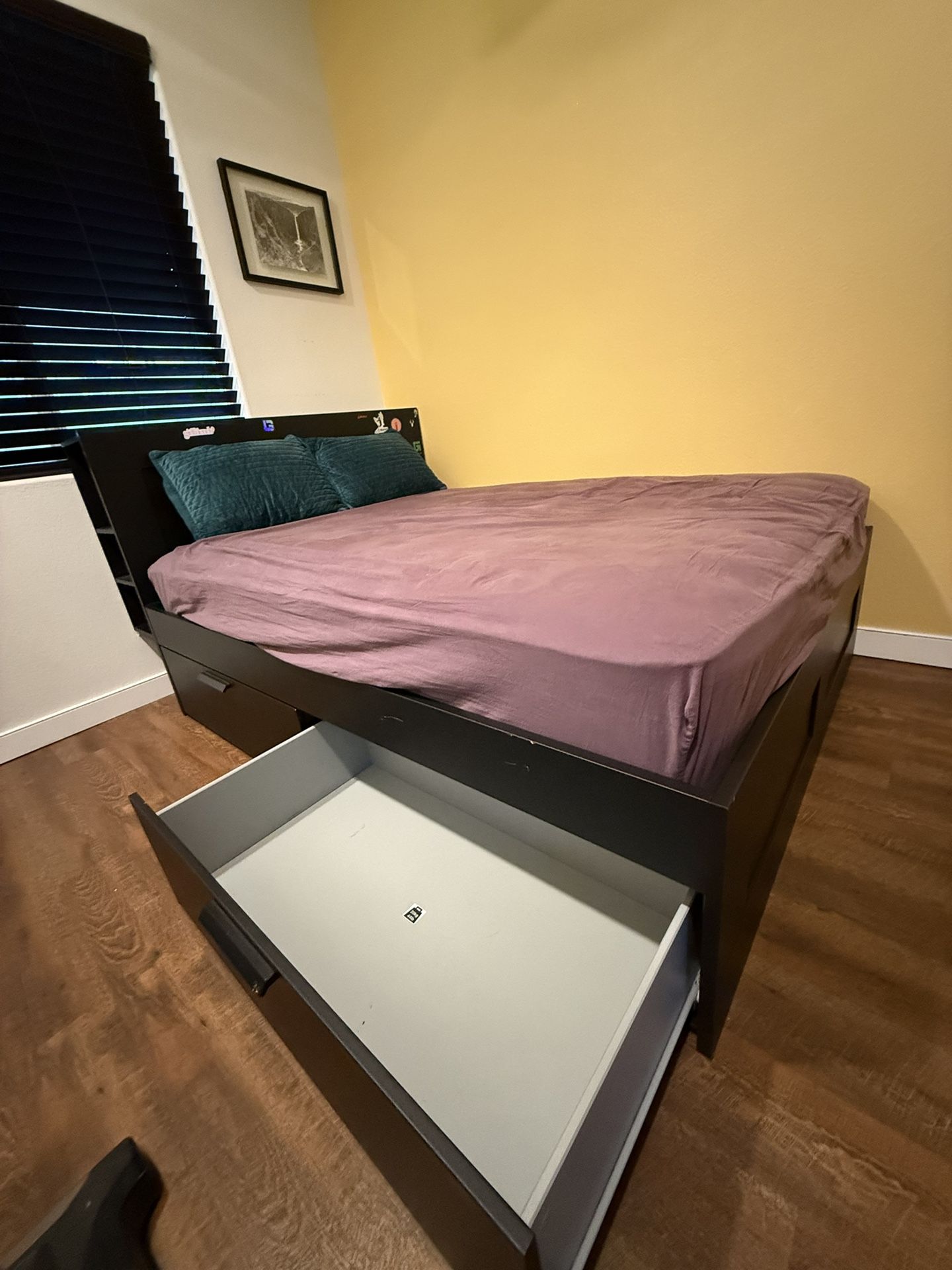 Queen Size Bed Frame