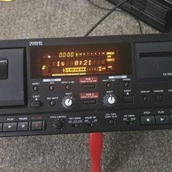 Tascam CC-222SL Cassette Plater CD Player