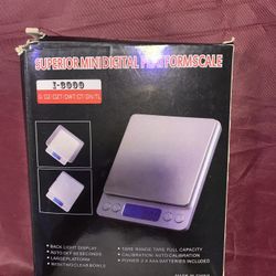 Mini Digital Platform Scale