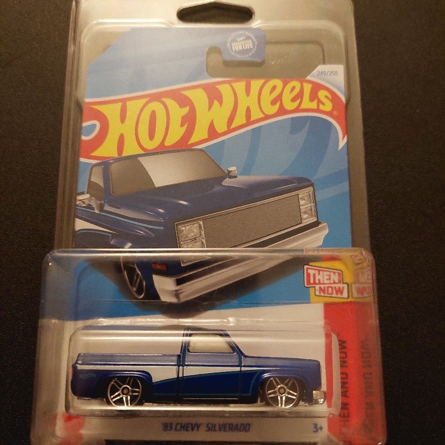 Hot Wheels 85 Chevy Silverado