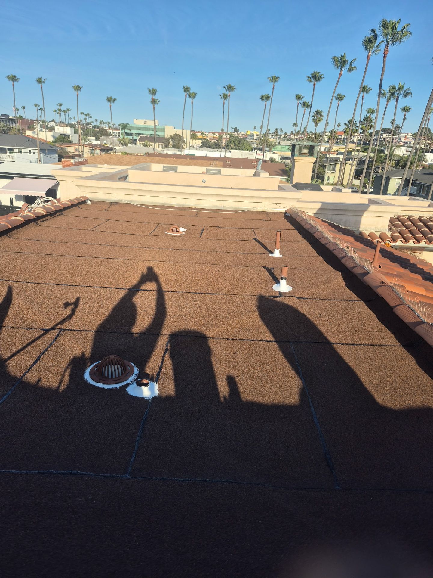 Roofing torch need new roof