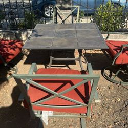 Patio Set