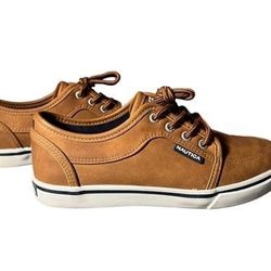 Nautica | Brown Little Kids Sneakers Size 3