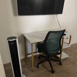 Desk & Chair Sold Together 