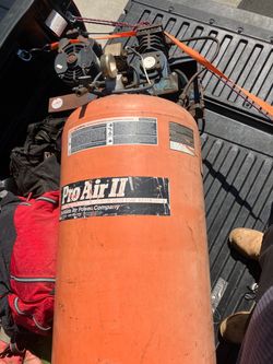 Shop compressor