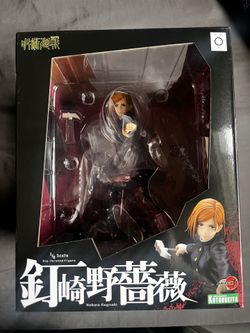 Kotobukiya Artfx Jujutsu Kaisen Nobara Kugisake Figure