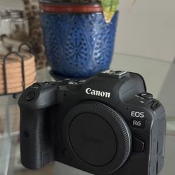 CANON R6 MIRRORLESS LIKE NEW + 24mm 1.8 RF + Flash FREE