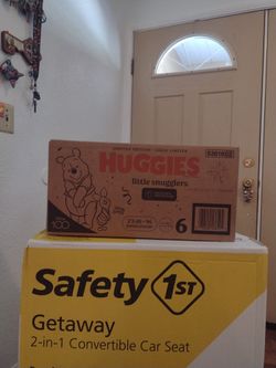 Huggies Little Snugglers 