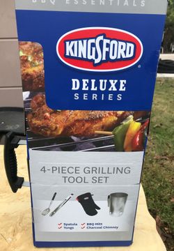 Kingsford B B Q Essentials