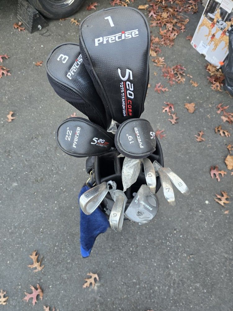 Golf Clubs Brand New Precise 5 20 Full Set Still Wrapped