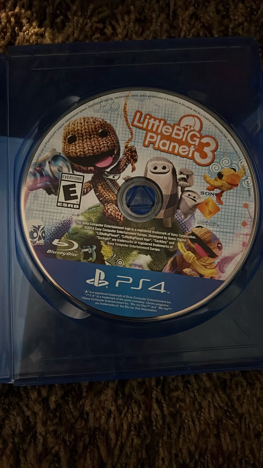 PS 4 Game