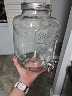 Glass Yorkshire dispenser