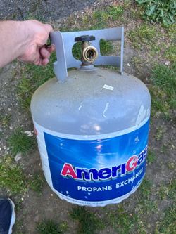 Propane tank - empty