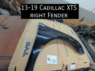 13-19 XTS fender
