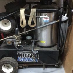 Water Cannon Pressure Washer