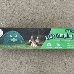 Firefly! Outdoor Gear Chip the Dinosaur 2-Person Kid's Camping Tent - Green