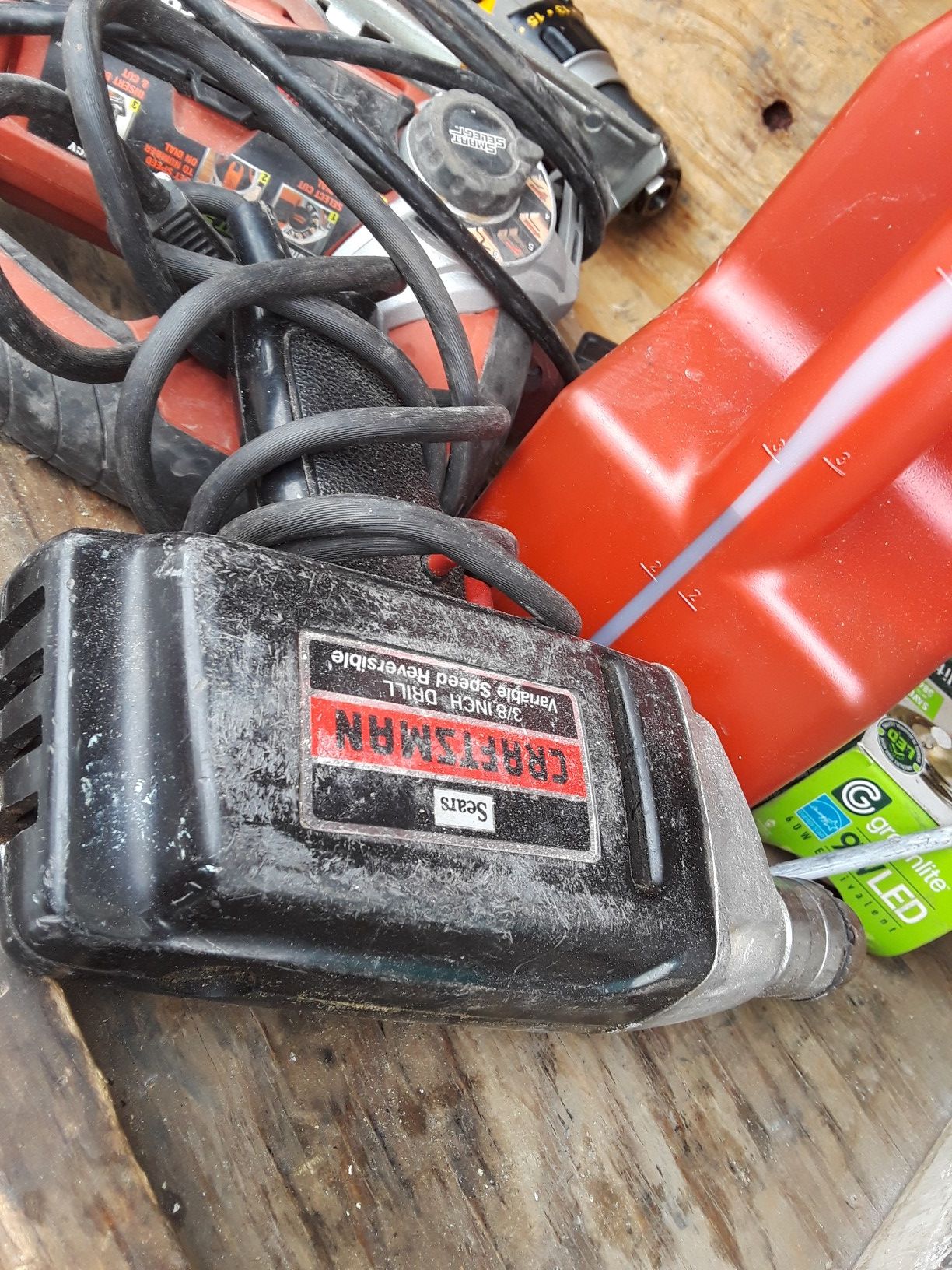 craftsman corded drill