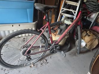 Trek Mountain Bike Red