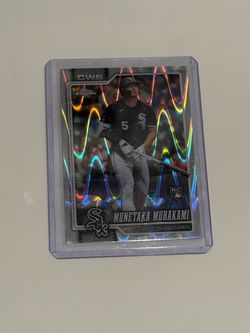 2026 Topps Chrome Munetaka Murakami  RC #274 White Sox