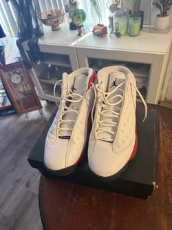Jordan’s  size 9 max white and 8.5