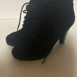 Suede 7 Booties 